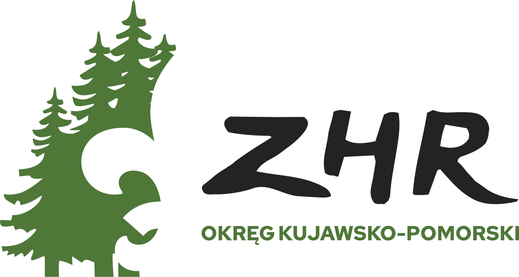 Logo Okręgu Kujawsko-Pomorskiego ZHR